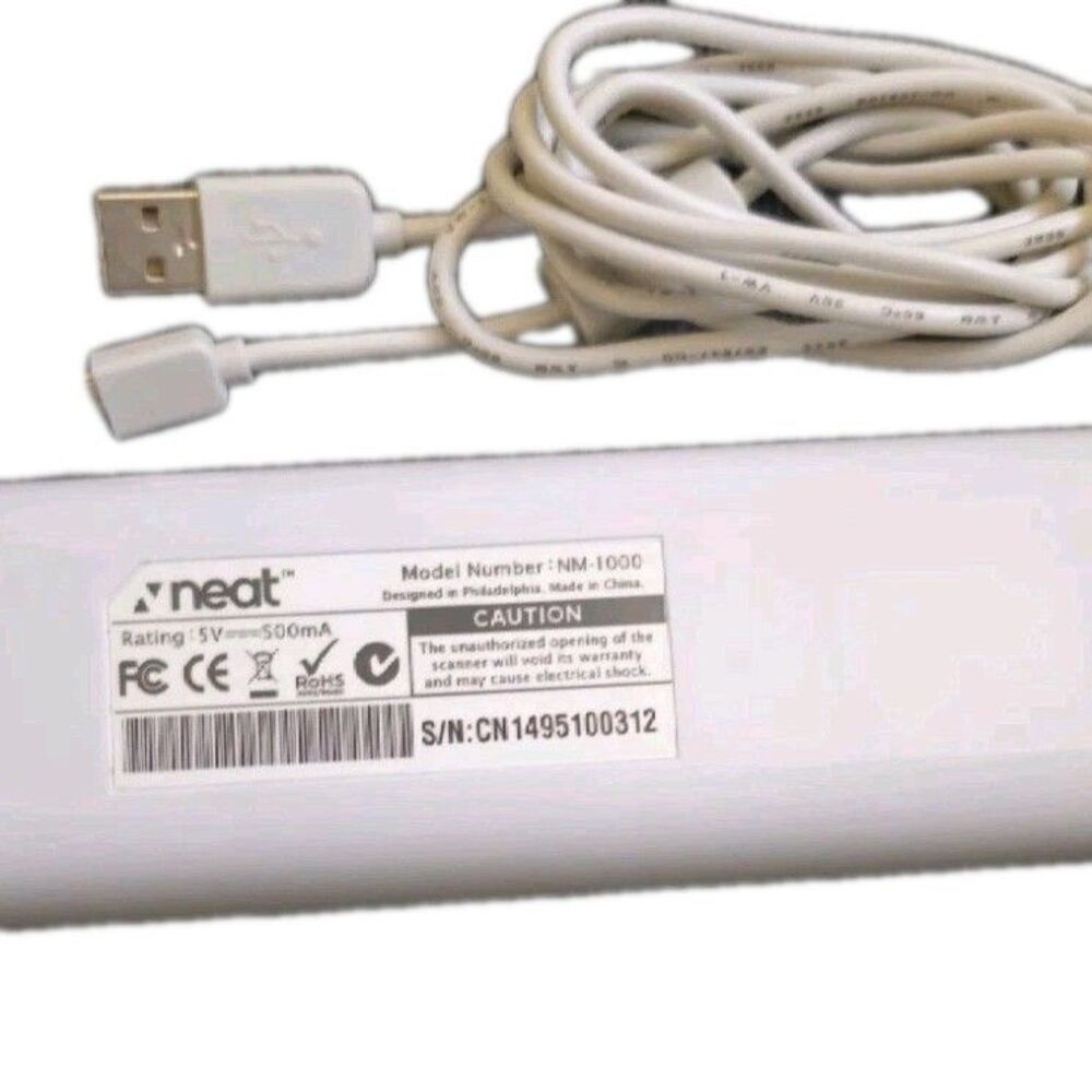 NeatReceipts NM-1000 Mobile Scanner-Digital Filing System - Picture 5 of 6